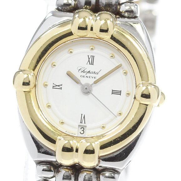 Chopard gstaad 32/8116 white Dial Quartz Ladies Watch_862031 - Picture 1 of 11